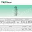 Arandela para rodamiento axial de rodillos WS81216