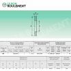 Arandela para rodamiento axial de rodillos WS81224