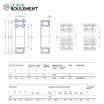 Rodamiento de rodillos cilíndricos NCF2912-CV-SKF
