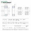 Rodamiento de rodillos cilíndricos NCF2920-CV-SKF