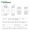 Rodamiento de rodillos cilíndricos NCF2926-CV-SKF