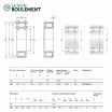 Rodamiento de rodillos cilíndricos NCF2936-CV-SKF
