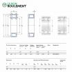 Rodamiento de rodillos cilíndricos NCF2938-CV-SKF