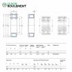 Rodamiento de rodillos cilíndricos NCF2940-CV-SKF