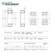 Rodamiento de rodillos cilíndricos NCF2948-CV-SKF