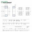 Rodamiento de rodillos cilíndricos NCF2956-CV-SKF