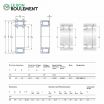 Rodamiento de rodillos cilíndricos NCF3004-CV-SKF