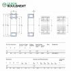 Rodamiento de rodillos cilíndricos NCF3010-CV-SKF