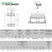 Rodamiento de rodillos cilíndricos NNF5007-2LS-V-C3-NKE