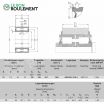 Rodamiento de rodillos cilíndricos NNF5014-2LS-V-NKE