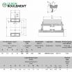 Rodamiento de rodillos cilíndricos NNF5015-2LS-V-NKE
