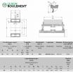 Rodamiento de rodillos cilíndricos NNF5016-2LS-V-NKE