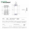 Rodamiento de rodillos cilíndricos NNU4932-B-SP-C3-W33-SKF