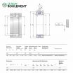 Rodamiento de rodillos cilíndricos NNU4952-B-SP-C3-W33-SKF