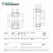 Rodamiento de rodillos cónicos 30236-J2-SKF