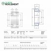 Rodamiento de rodillos cónicos 30326-J2-SKF