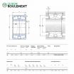 Rodamiento de rodillos cónicos 31309-J2/Q-CL7C-DF-SKF