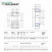 Rodamiento de rodillos cónicos 322/28-BJ2/Q-SKF