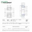 Rodamiento de rodillos cónicos 7515-SKF