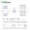 Rodamiento oscilante dos hileras de rodillos 22315-EK-JA-VA405-SKF