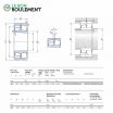 Rodamiento oscilante dos hileras de rodillos 22328-CC-K-JA-W33-VA405-SKF