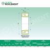 Rodamiento oscilante dos hileras de rodillos 23024-CC-K-C3-W33