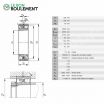 Rodamiento oscilante dos hileras de rodillos 23940-S-K-MB-C3-FAG