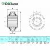 Rodamiento de bolas 14K205N