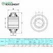 Rodamiento de bolas HPS102GPE