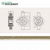 Rodamiento de bolas GW211PP25-HDT-PEER