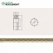 Rodamiento de bolas GW211PP25-PEER