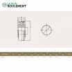 Rodamiento de bolas GW211PPB9-PEER