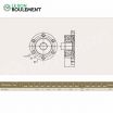 Rodamiento de bolas KIT-HUB-16MM-X-PEER