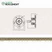 Rodamiento de bolas KIT-HUB-20MM-X-PEER