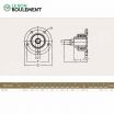 Rodamiento de bolas KIT-HUB-30MM-PEER