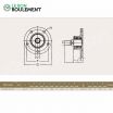 Rodamiento de bolas KIT-HUB-30MM-X-ASSY-A221-PEER