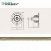 Rodamiento de bolas KIT-HUB-35MM-X-ASSY-A243-PEER