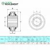 Rodamiento de bolas HPS104TP