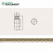 Rodamiento de bolas W209PPB4-PEER