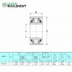 Rodamiento de bolas 31RB3-210E3