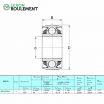 Rodamiento de bolas DS210TT4