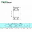 Rodamiento de bolas TW211A