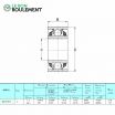 Rodamiento de bolas TW211SY