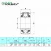 Rodamiento de bolas DS211TT2