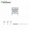 Rodamiento de bolas AB12405S01-SNR