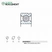 Rodamiento de bolas AB44049S01-SNR
