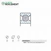 Rodamiento de bolas AB44052S01-SNR