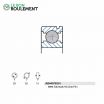 Rodamiento de bolas AB44075S01-SNR