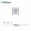 Rodamiento de bolas AB44080S01-SNR