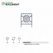 Rodamiento de bolas AB44082S01-SNR